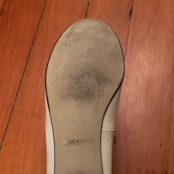 Beautiful elegant black and white butterfly shoes - Picture 5 of 6